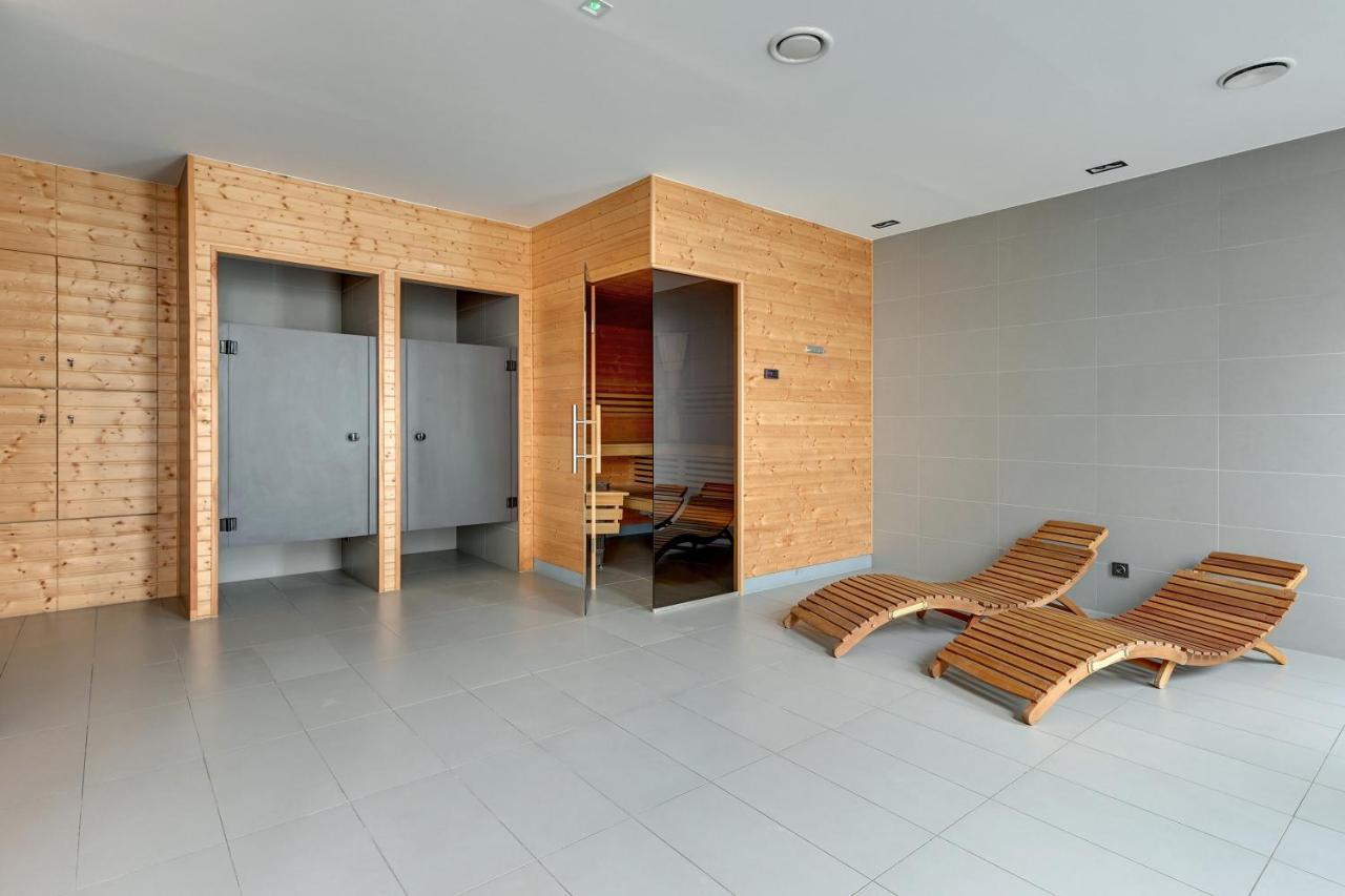 Mila Baltica Seaside, Sauna, Gym & Parking By Downtown Apartments Gdaňsk Exteriér fotografie