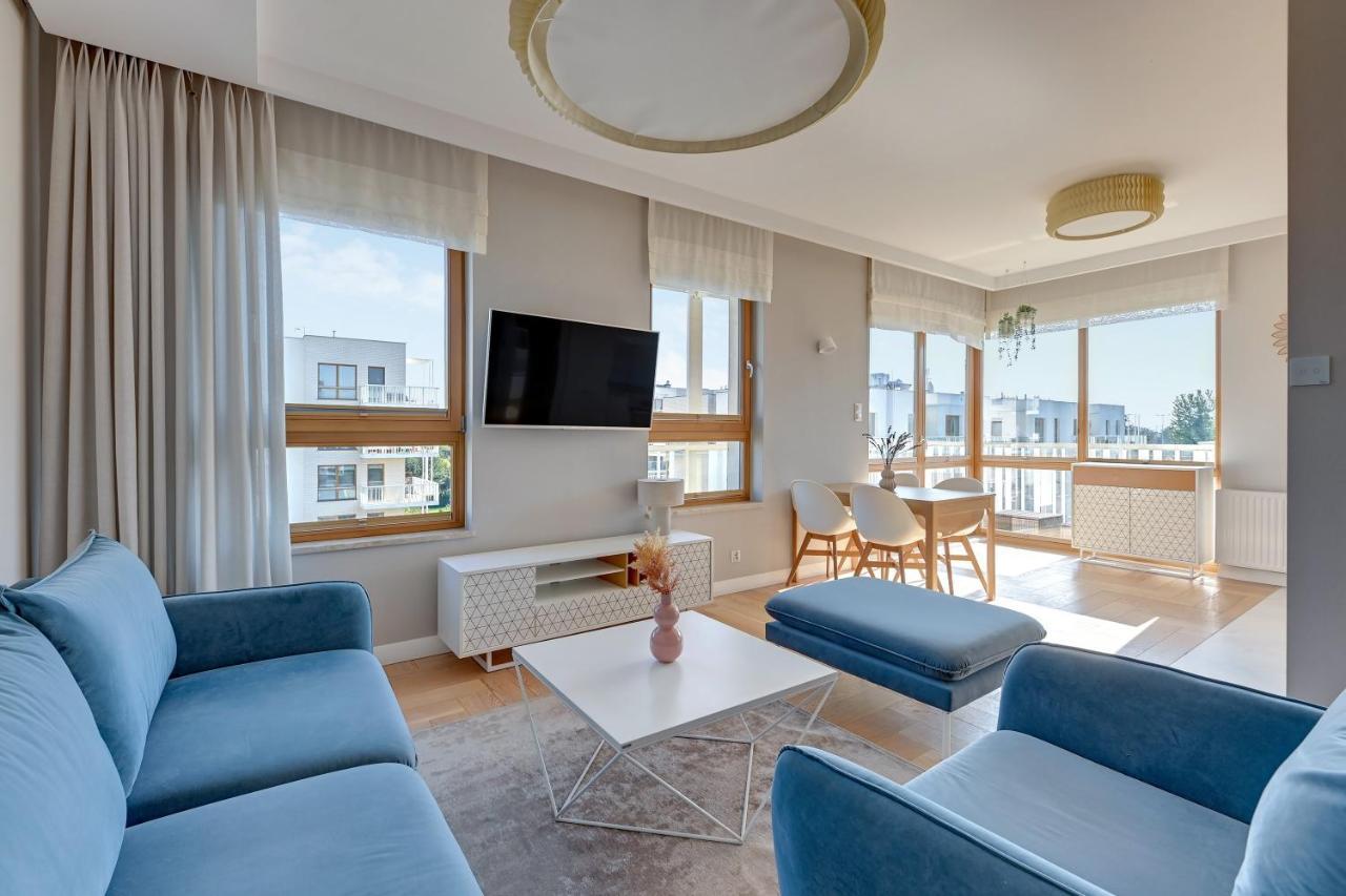 Mila Baltica Seaside, Sauna, Gym & Parking By Downtown Apartments Gdaňsk Exteriér fotografie