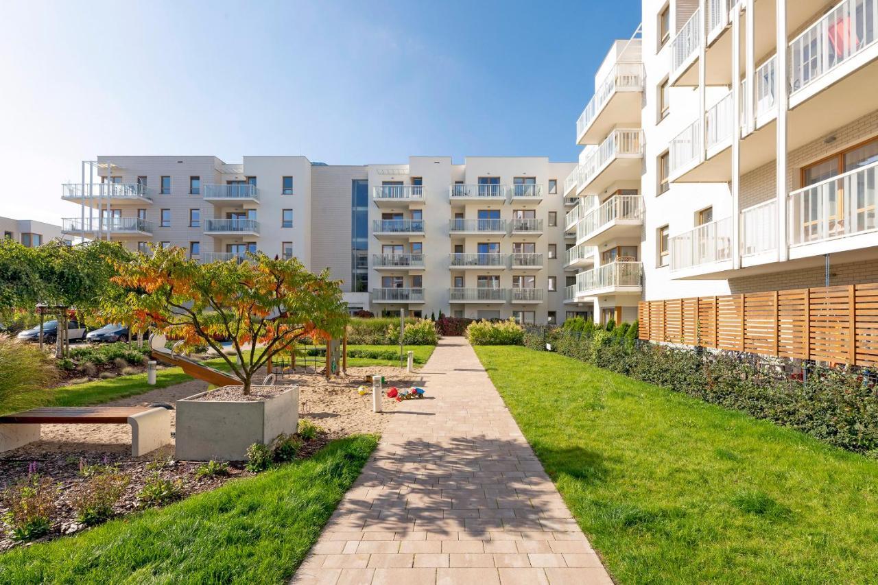 Mila Baltica Seaside, Sauna, Gym & Parking By Downtown Apartments Gdaňsk Exteriér fotografie