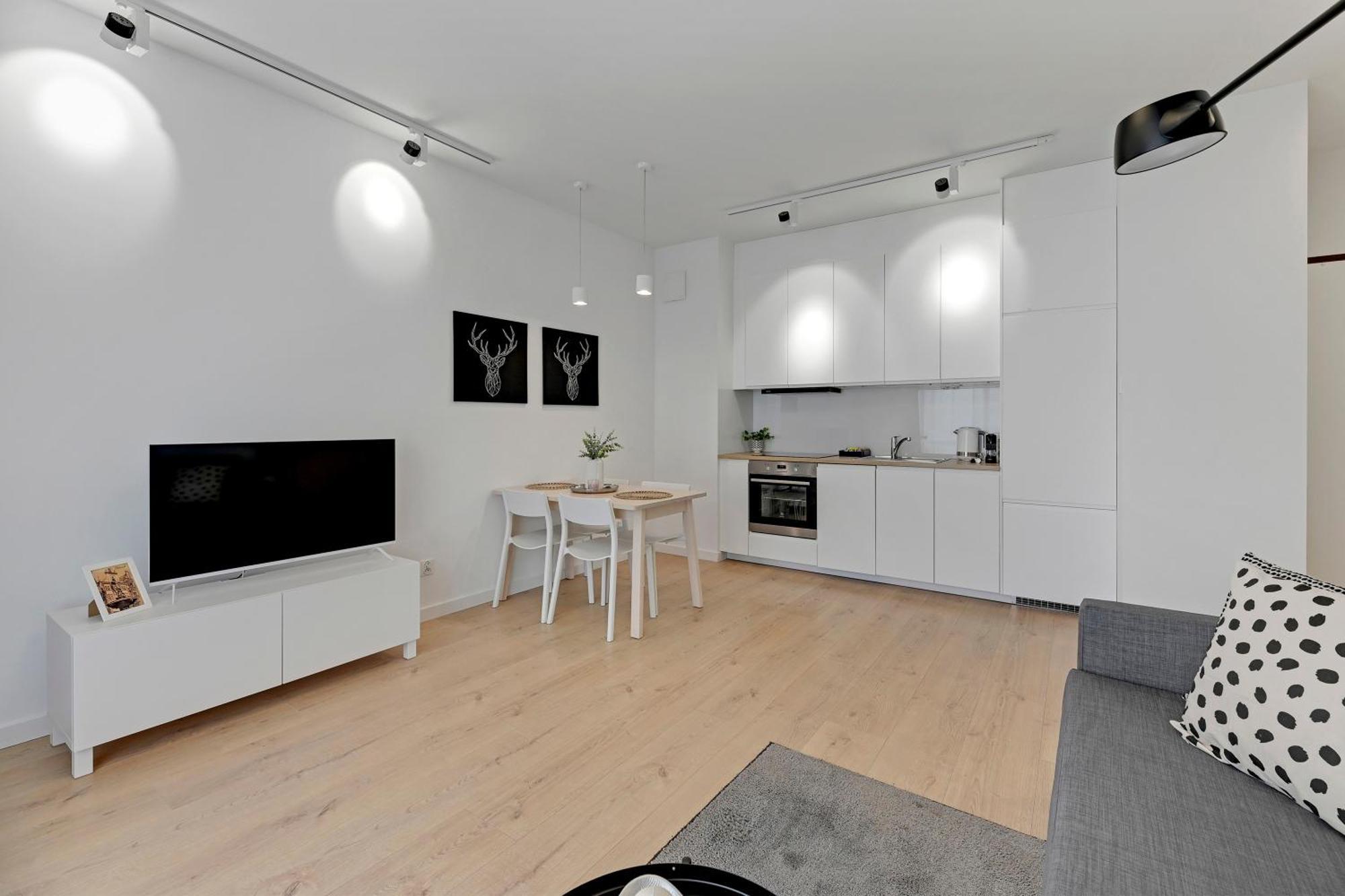 Mila Baltica Seaside, Sauna, Gym & Parking By Downtown Apartments Gdaňsk Exteriér fotografie