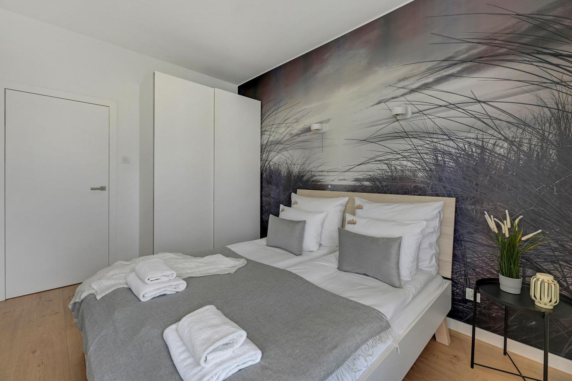 Mila Baltica Seaside, Sauna, Gym & Parking By Downtown Apartments Gdaňsk Exteriér fotografie